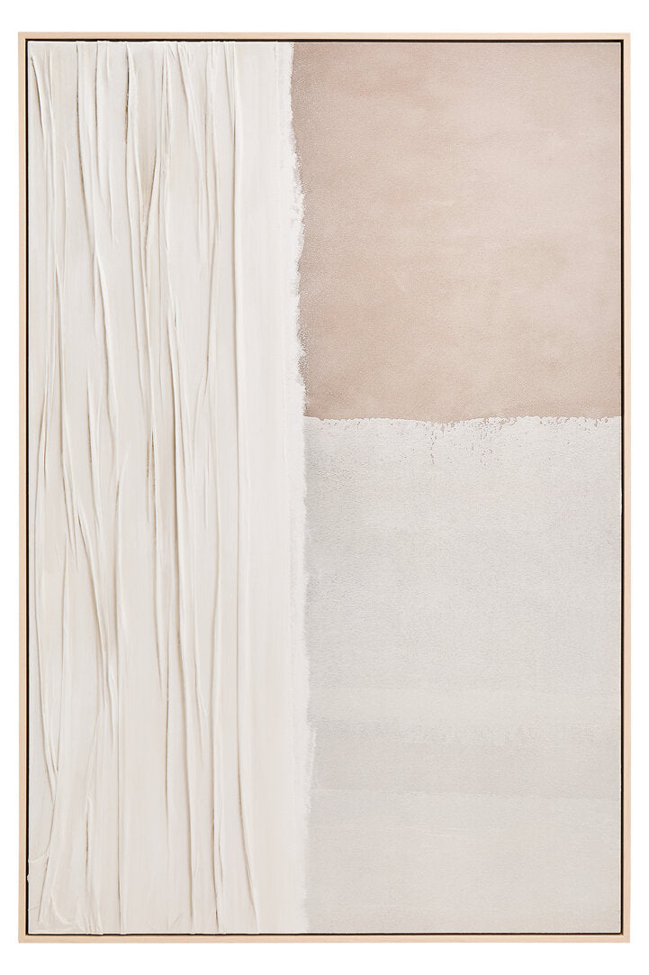 Noah Neutral Abstract Wall Art
