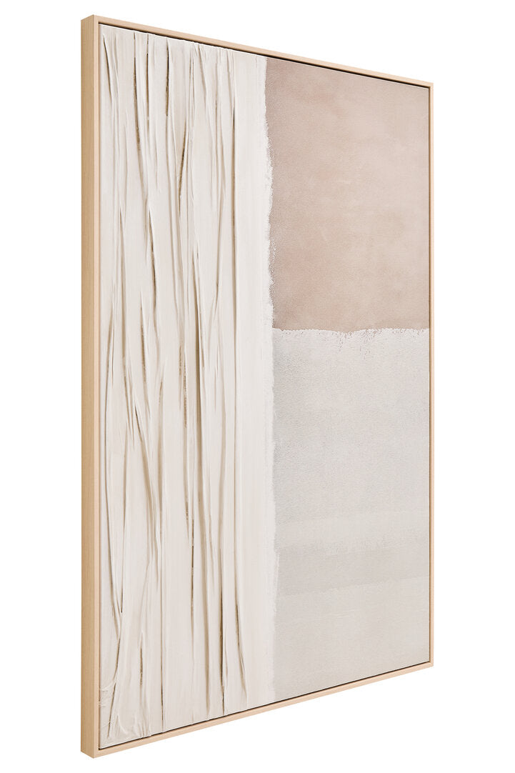 Noah Neutral Abstract Wall Art - CLEARANCE
