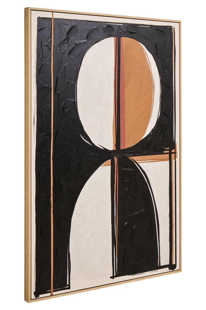 Noah Abstract Geometric Design Wall Art