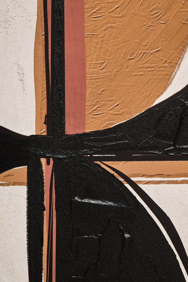 Noah Abstract Geometric Design Wall Art