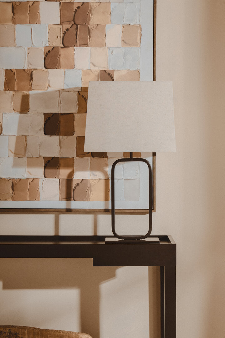 Noah Textured Wall Art in Neutral Tones