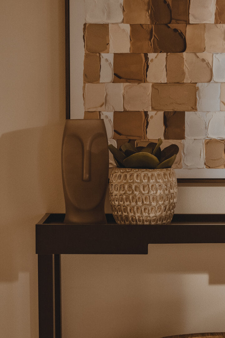 Noah Textured Wall Art in Neutral Tones