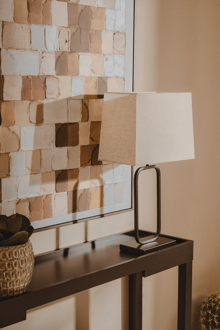 Noah Textured Wall Art in Neutral Tones