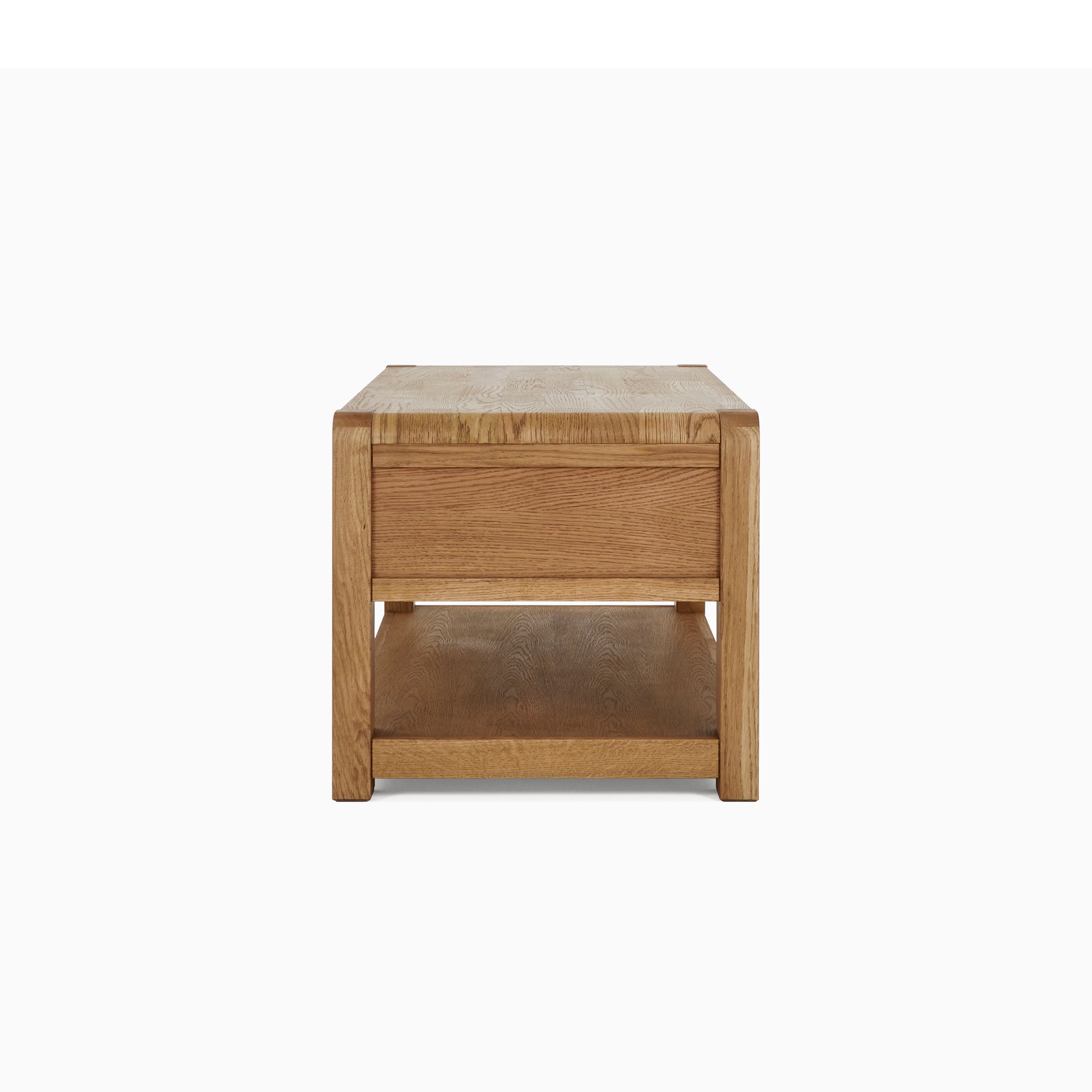 Kingsley Solid Oak Rectangle Coffee Table