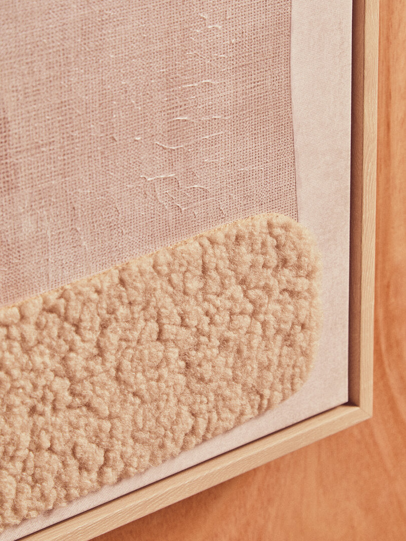 Noah Set of 2 Natural Textured Wall Art