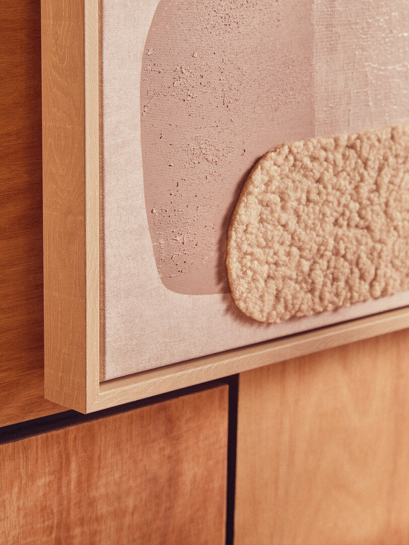 Noah Set of 2 Natural Textured Wall Art