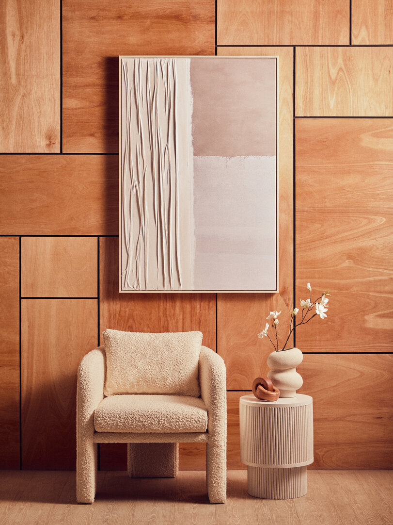Noah Neutral Abstract Wall Art - CLEARANCE