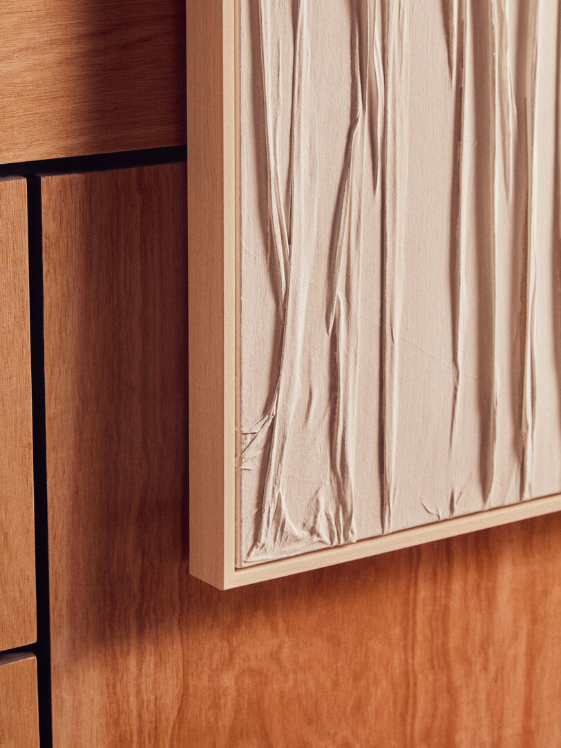 Noah Neutral Abstract Wall Art - CLEARANCE