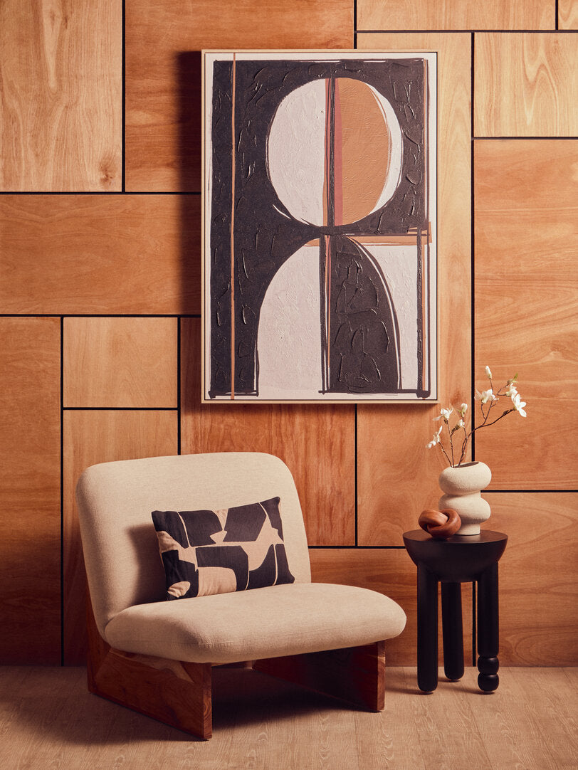 Noah Abstract Geometric Design Wall Art
