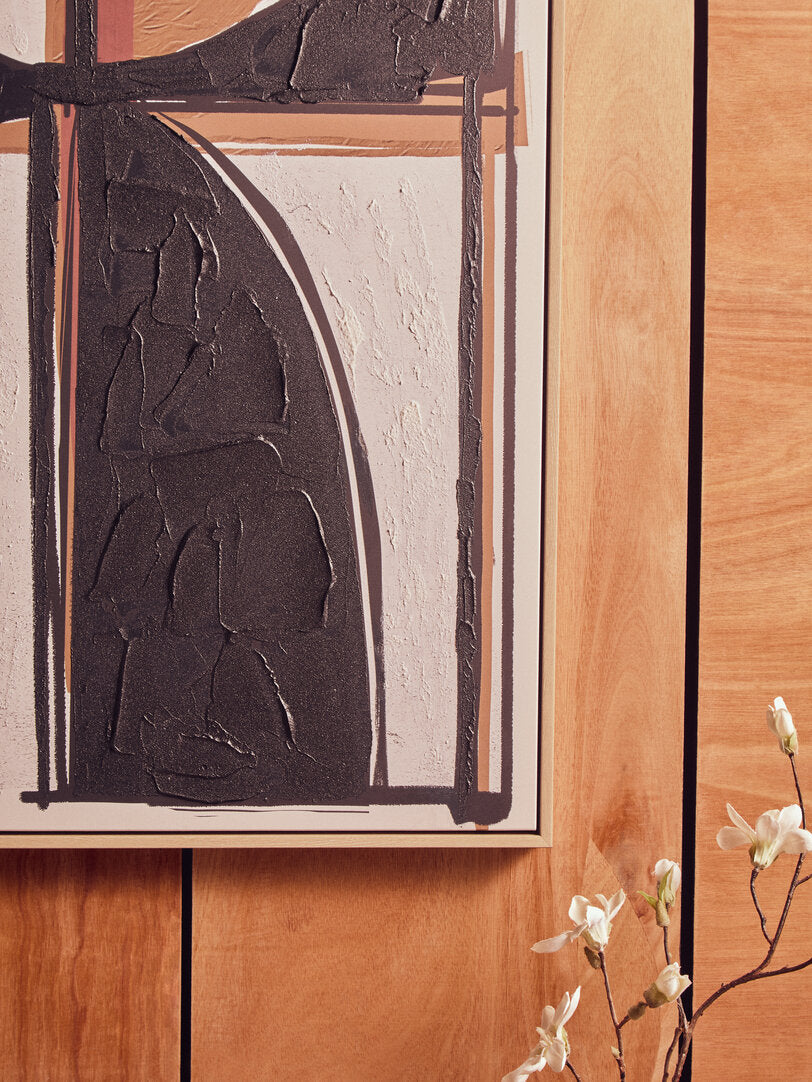 Noah Abstract Geometric Design Wall Art