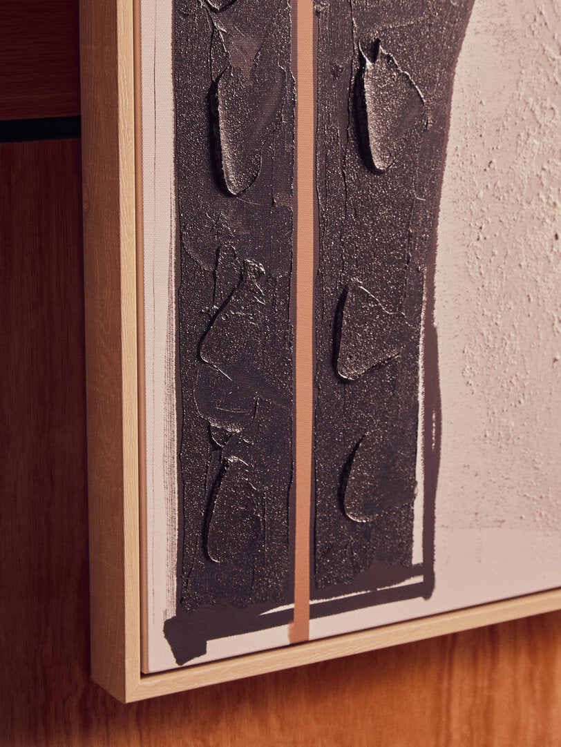Noah Abstract Geometric Design Wall Art