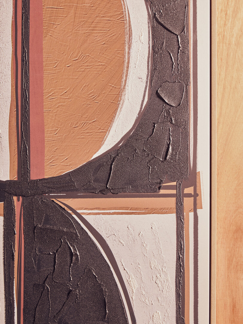 Noah Abstract Geometric Design Wall Art