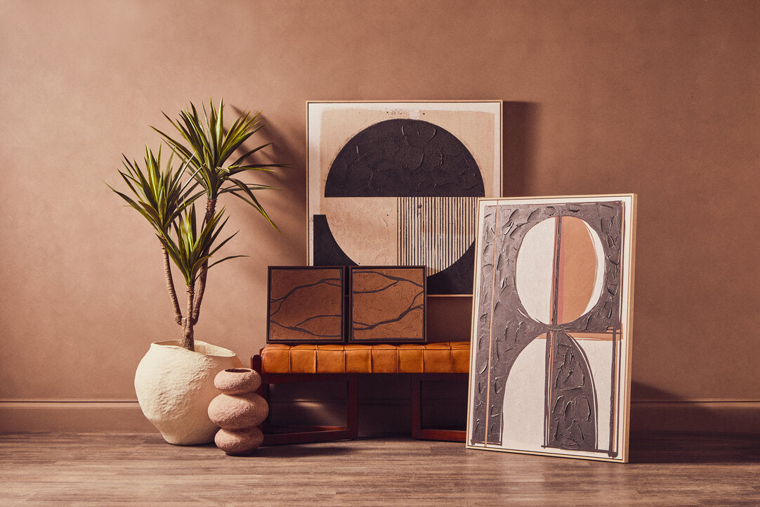 Noah Abstract Geometric Design Wall Art