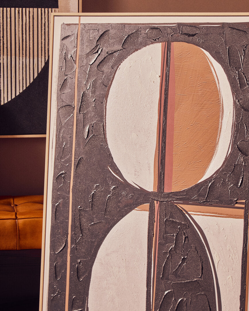 Noah Abstract Geometric Design Wall Art