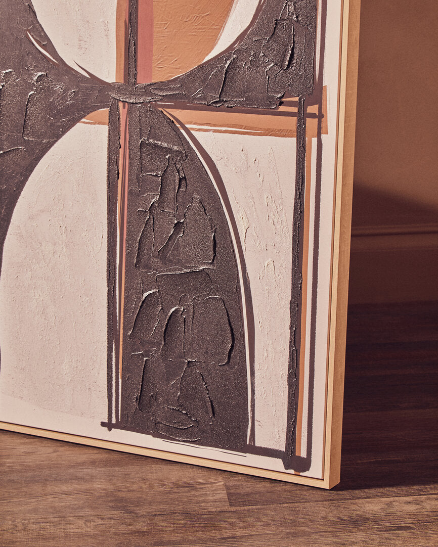 Noah Abstract Geometric Design Wall Art