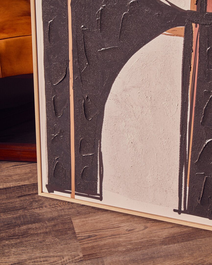 Noah Abstract Geometric Design Wall Art