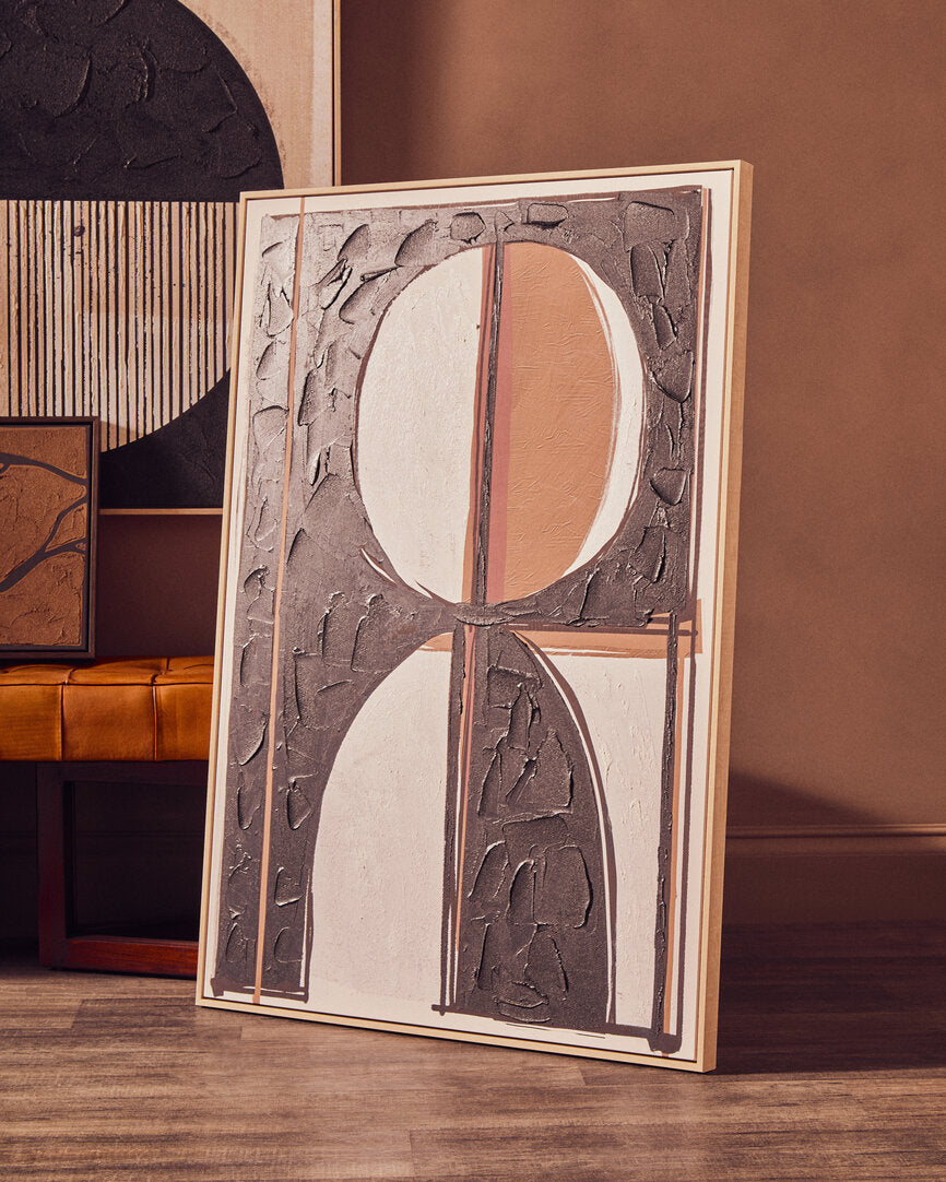 Noah Abstract Geometric Design Wall Art