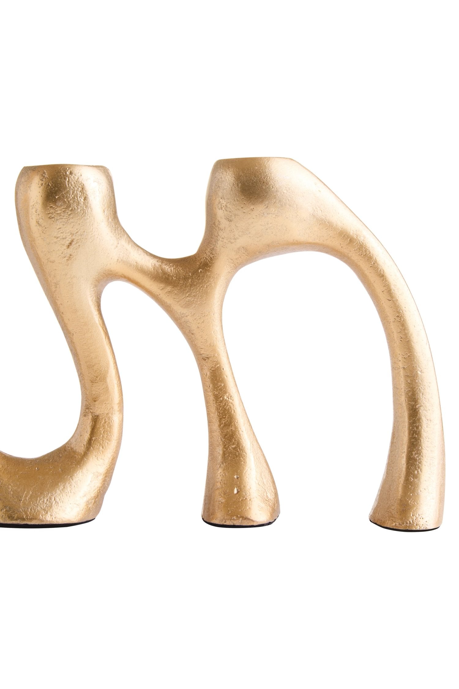 Atelier 4 Light Gold Candle Holder