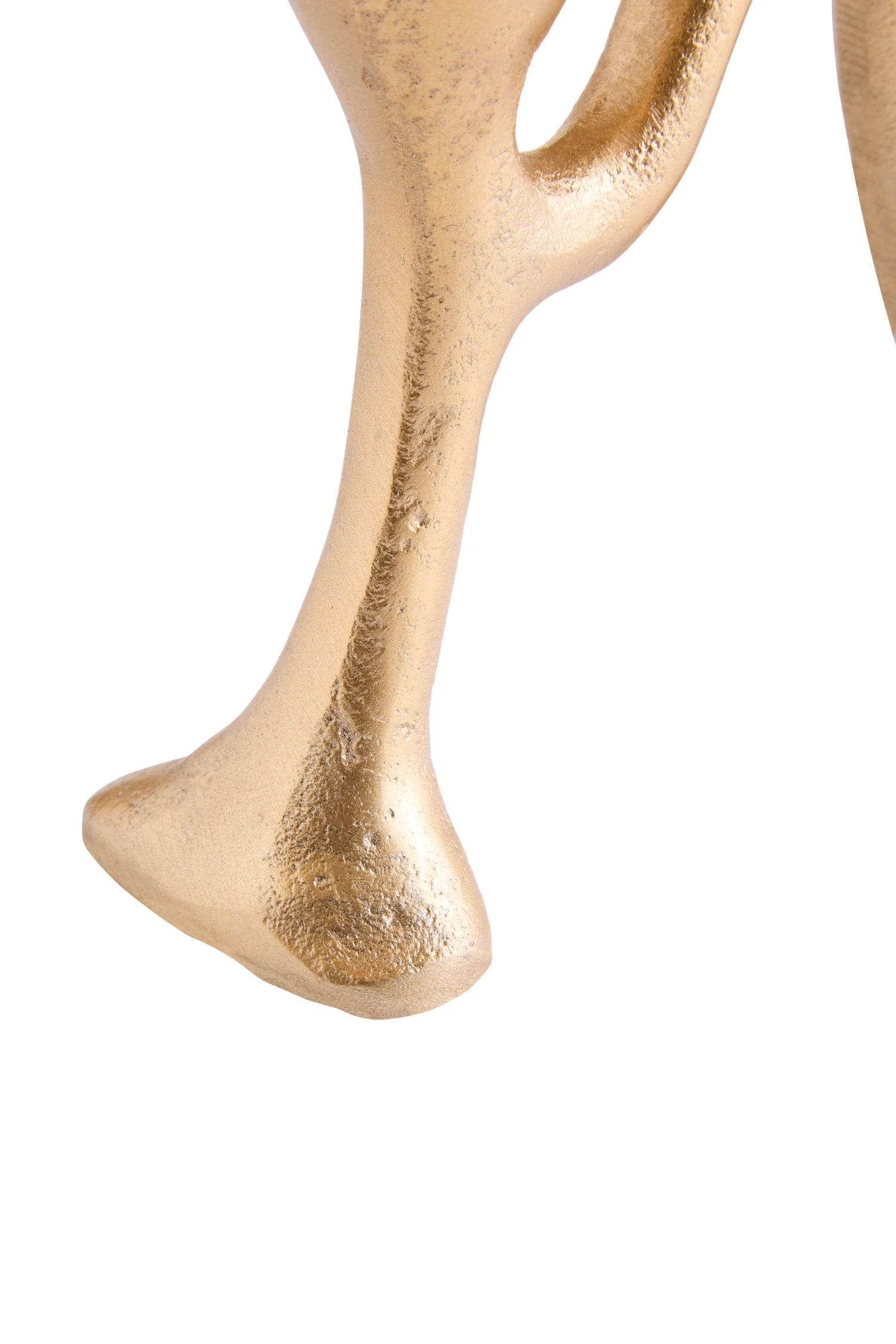 Atelier 4 Light Gold Candle Holder