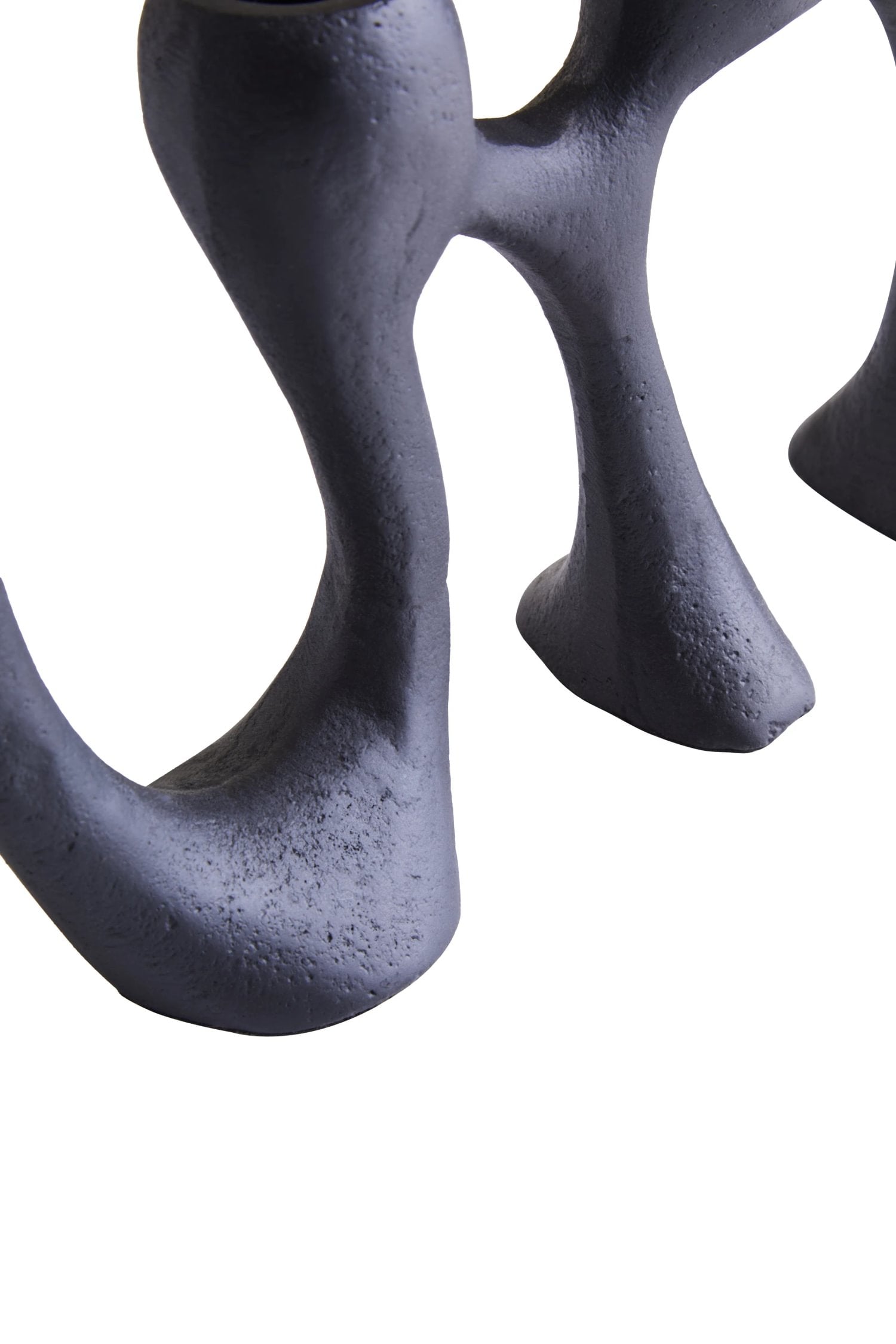 Atelier 4 Light Black Candle Holder