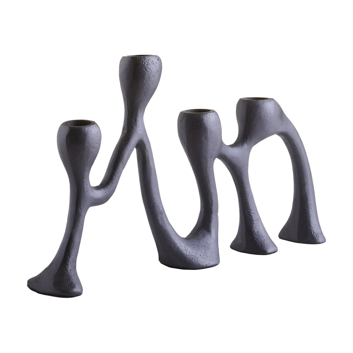 Atelier 4 Light Black Candle Holder