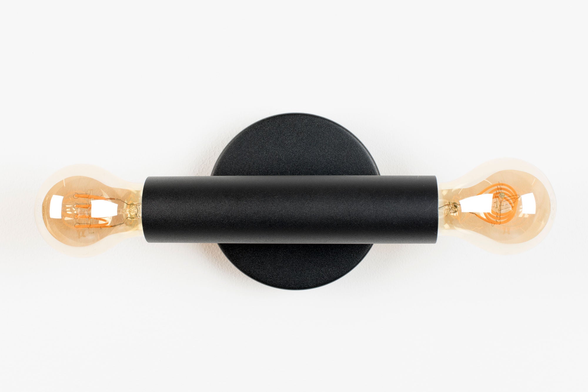 Zuiver Hawk Black Iron Wall Light