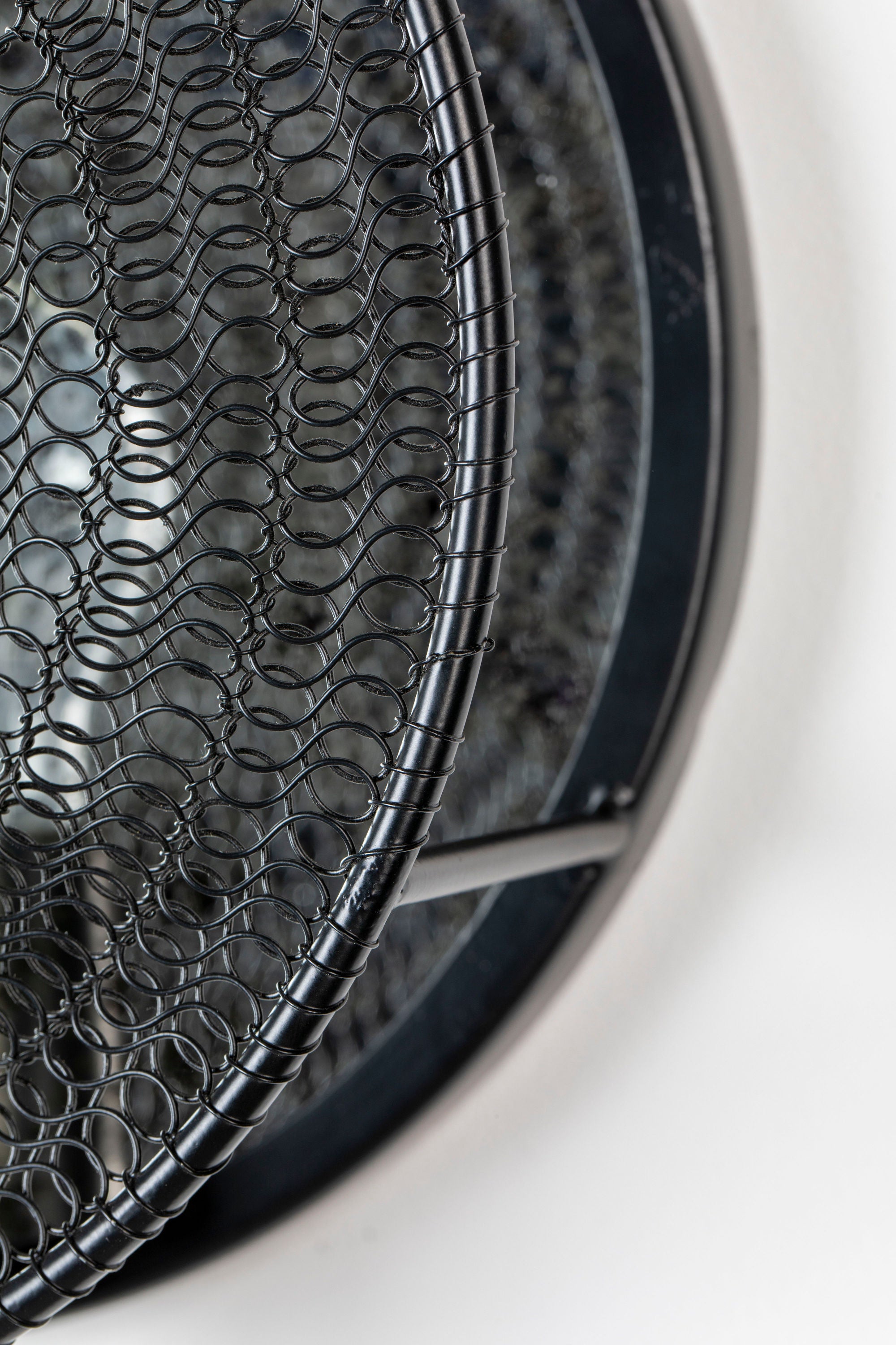 Lea Black Wall Light