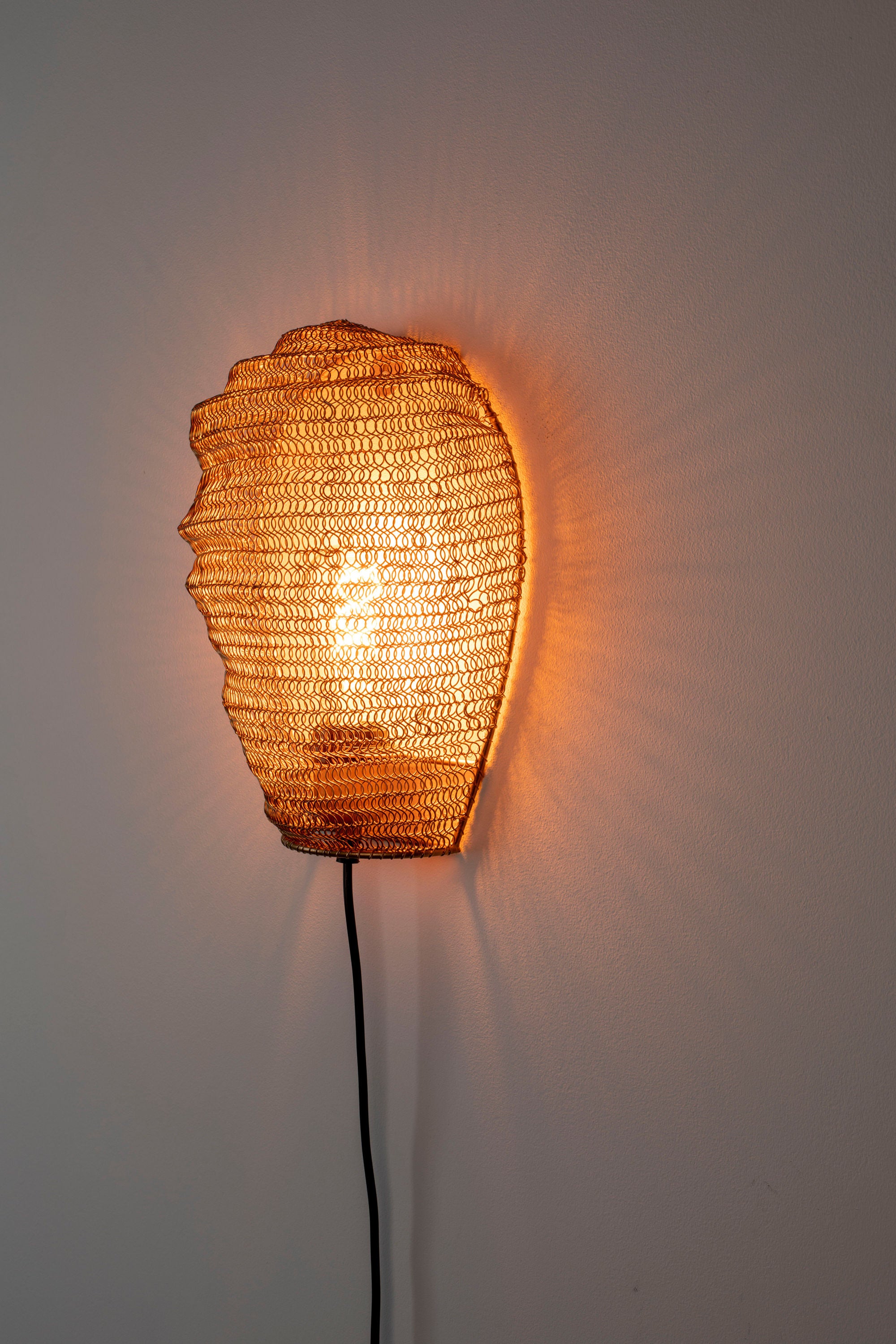 Lena Brass Wall Light