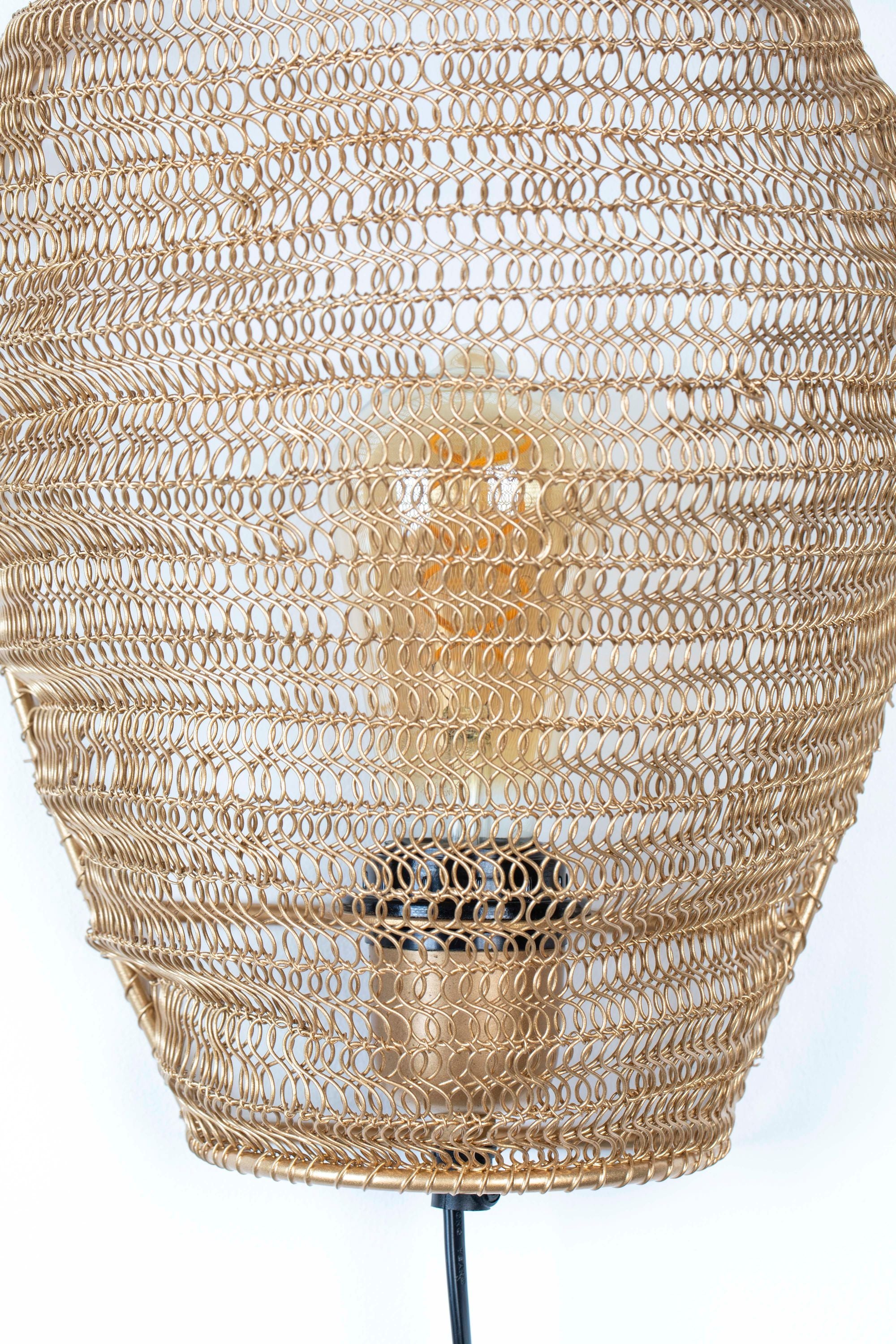 Lena Brass Wall Light