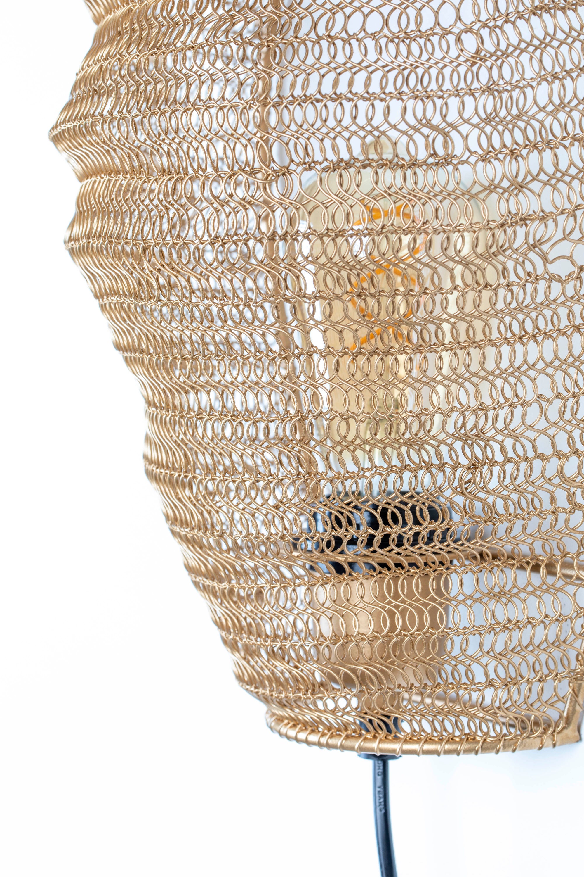 Lena Brass Wall Light