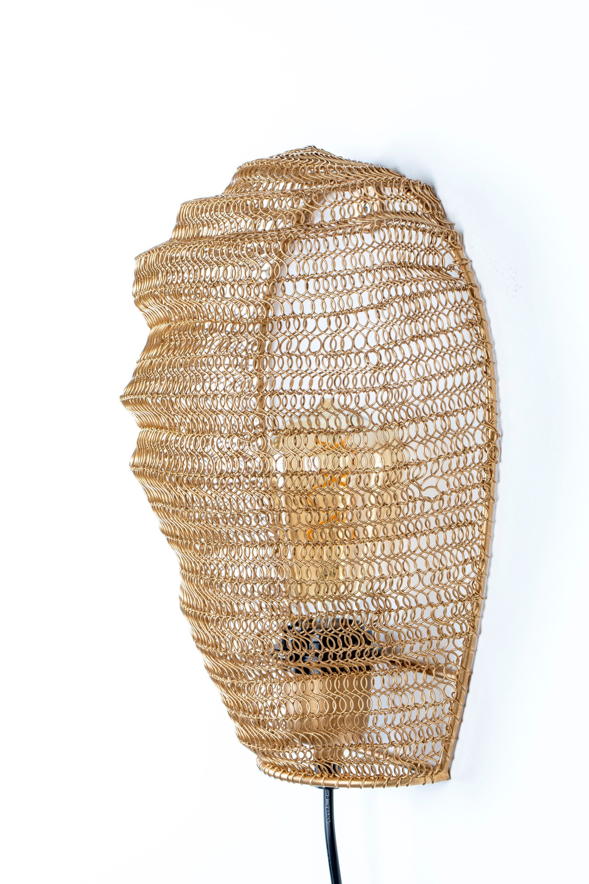 Lena Brass Wall Light