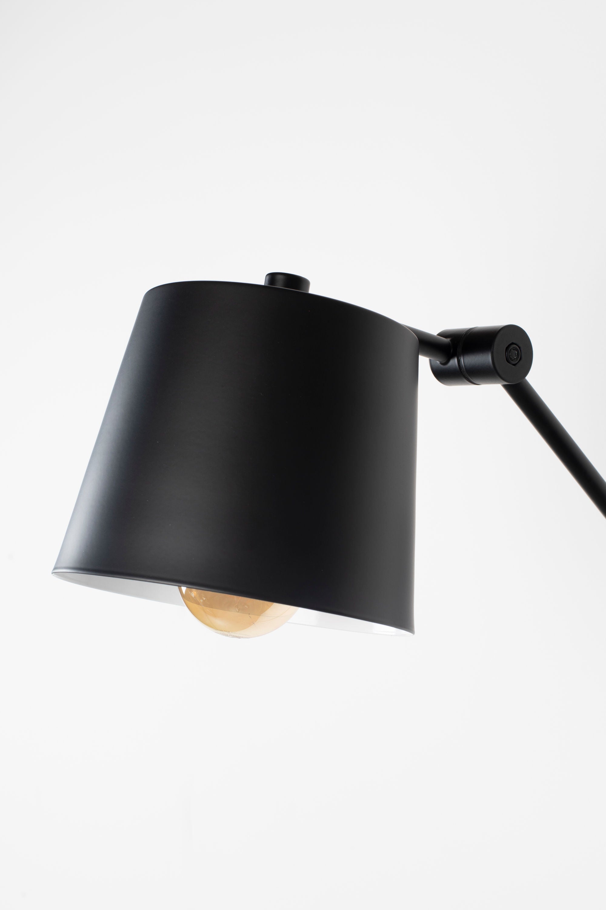 Hajo Black Iron Wall Light