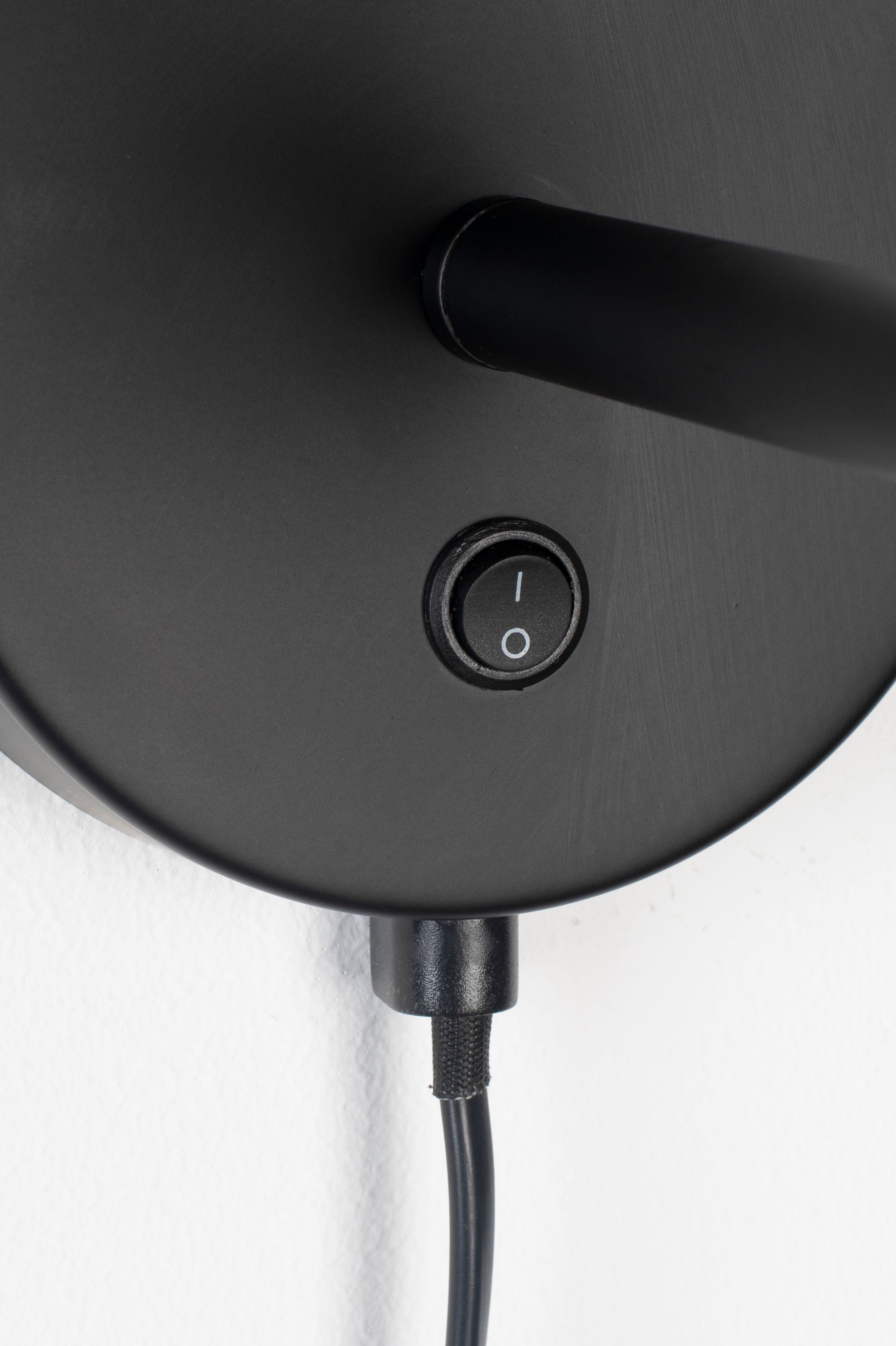 Hajo Black Iron Wall Light