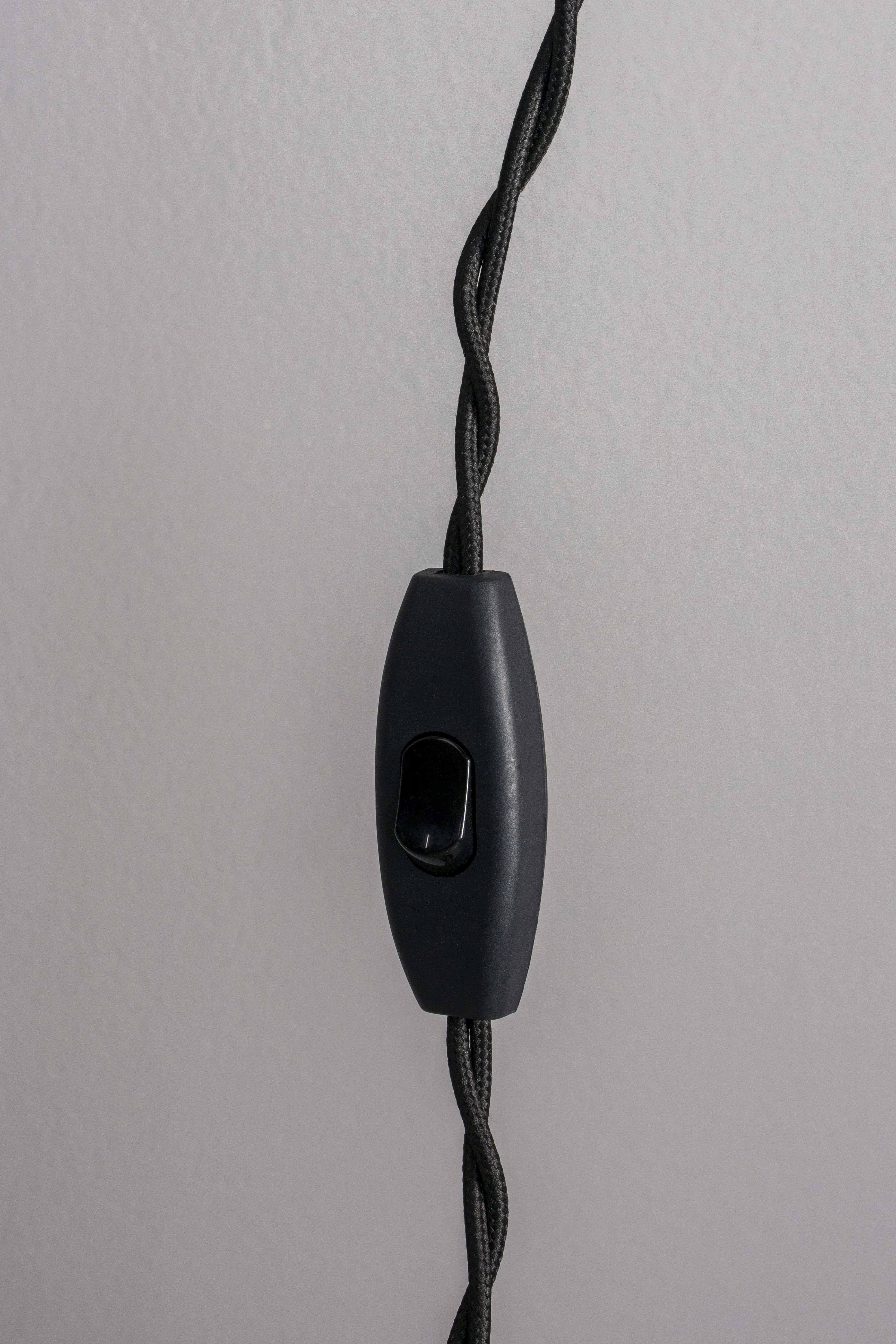 Dutchbone Penelope Brass & Black Wired Wall Lamp