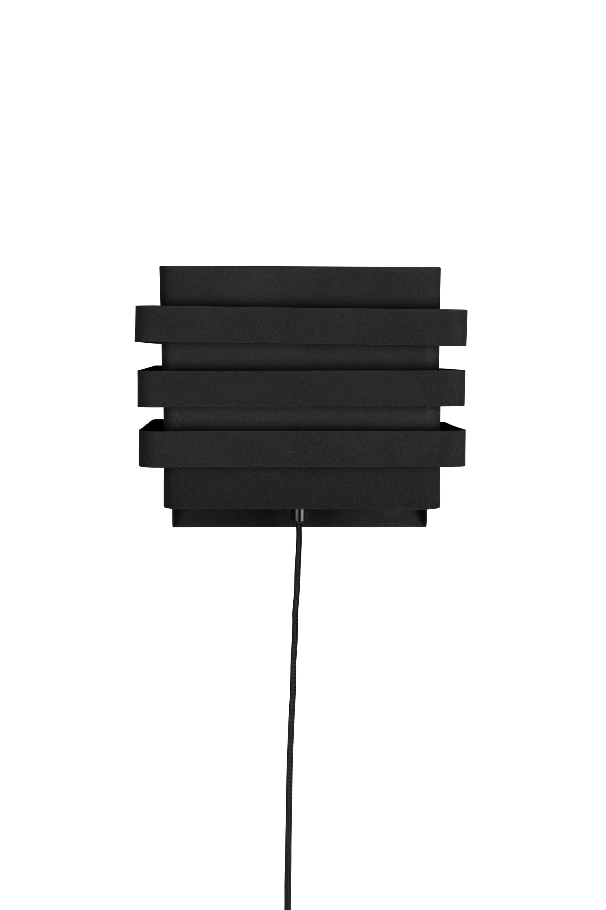 Dutchbone Dumont Black Metal Wall Light