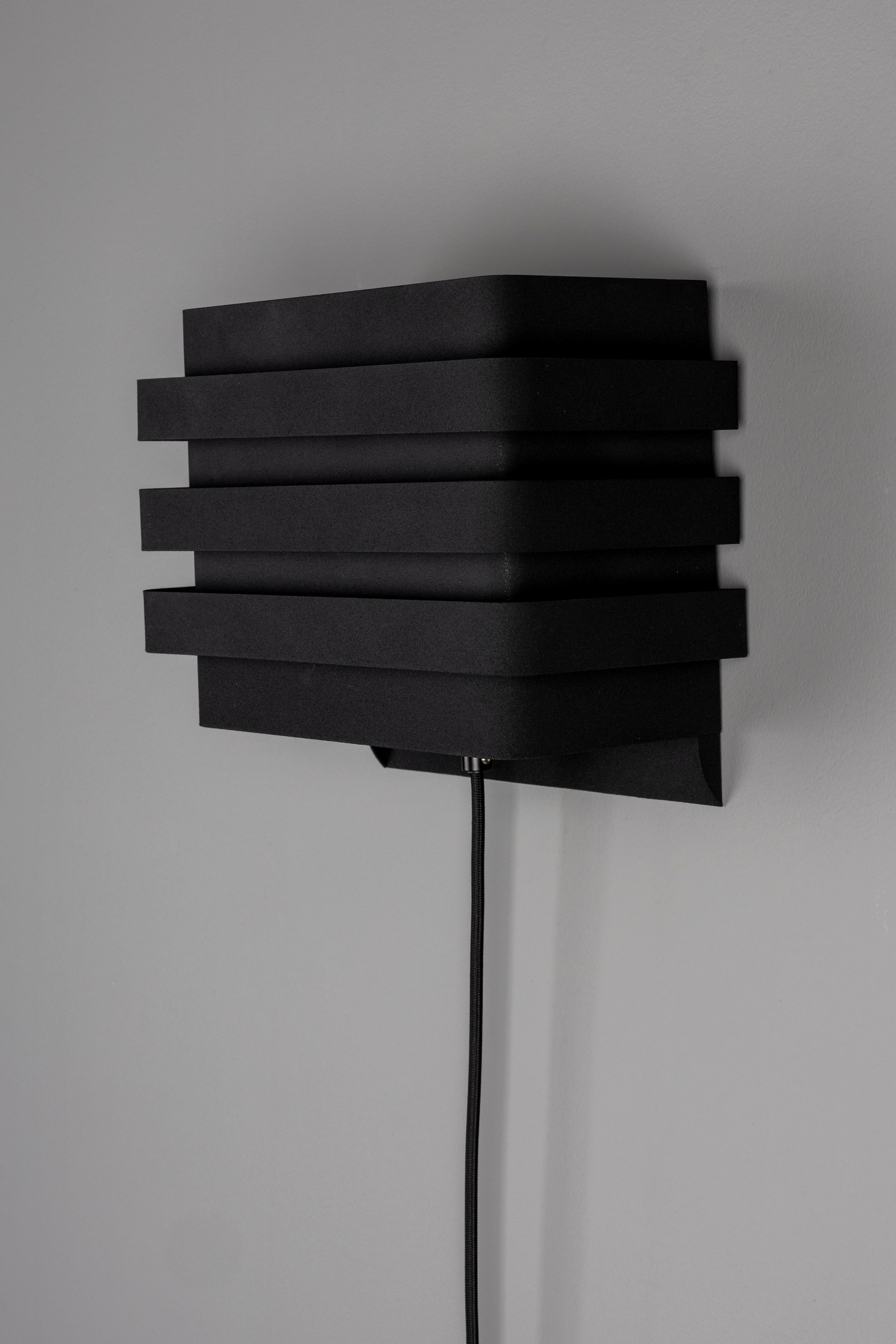 Dutchbone Dumont Black Metal Wall Light