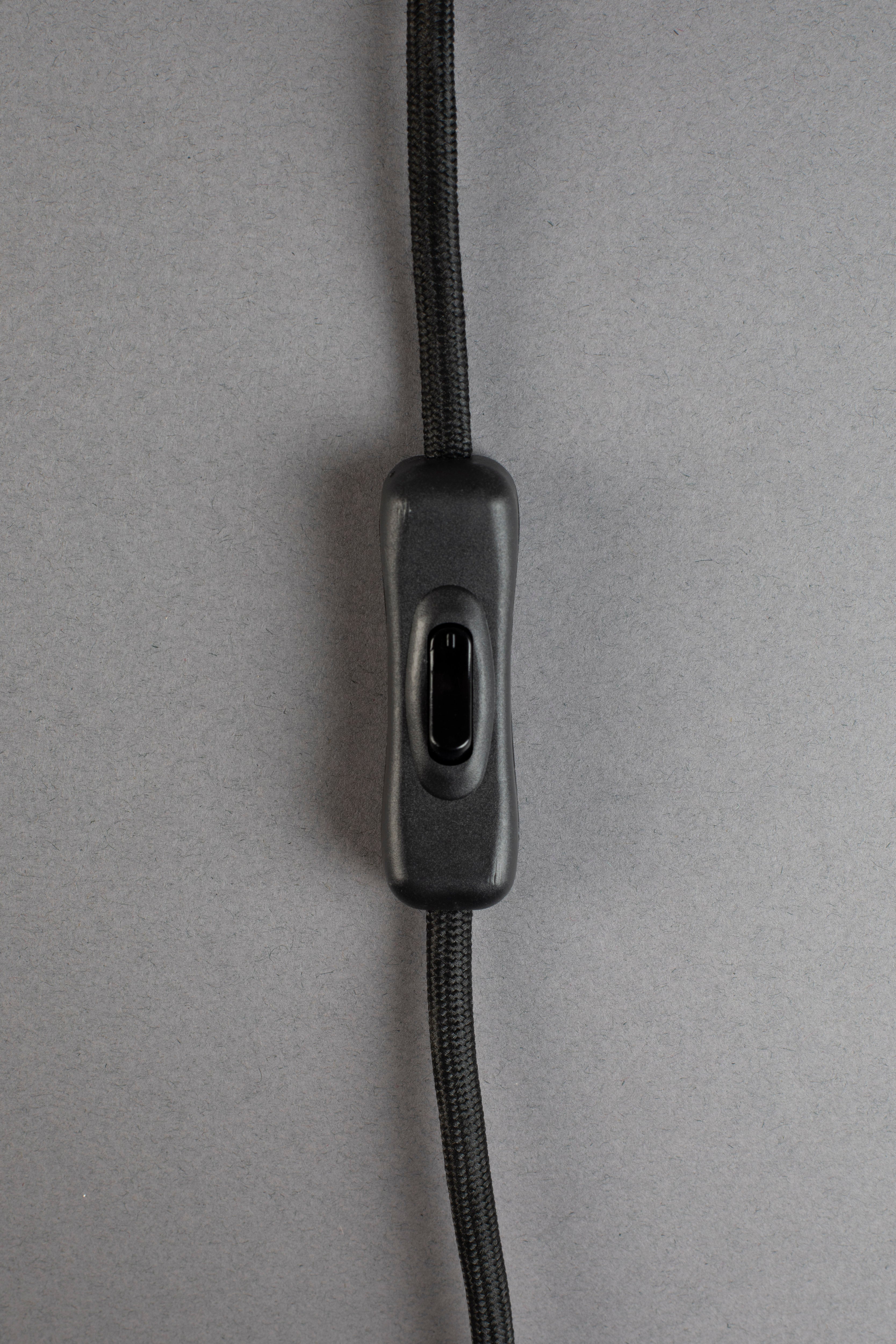 Dutchbone Dumont Black Metal Wall Light