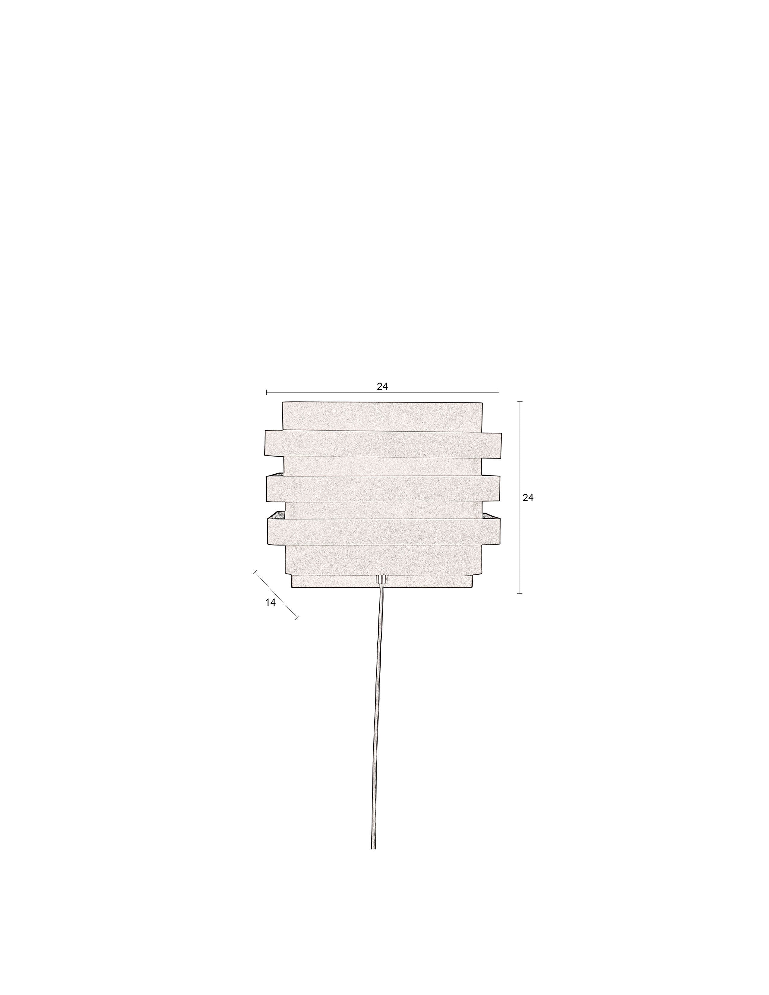 Dutchbone Dumont Black Metal Wall Light