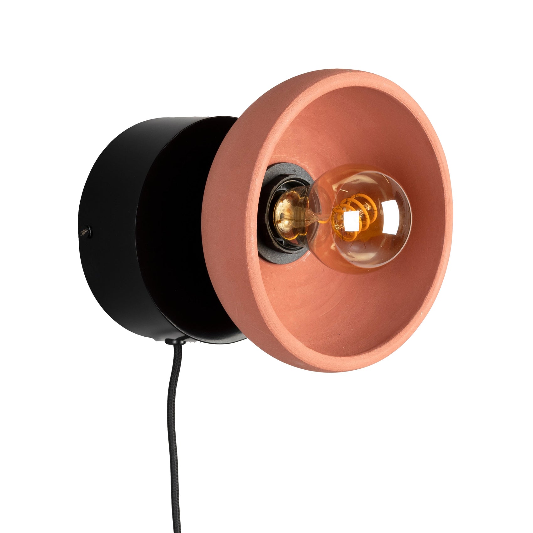 Dutchbone Zahra Terracotta Wall Light