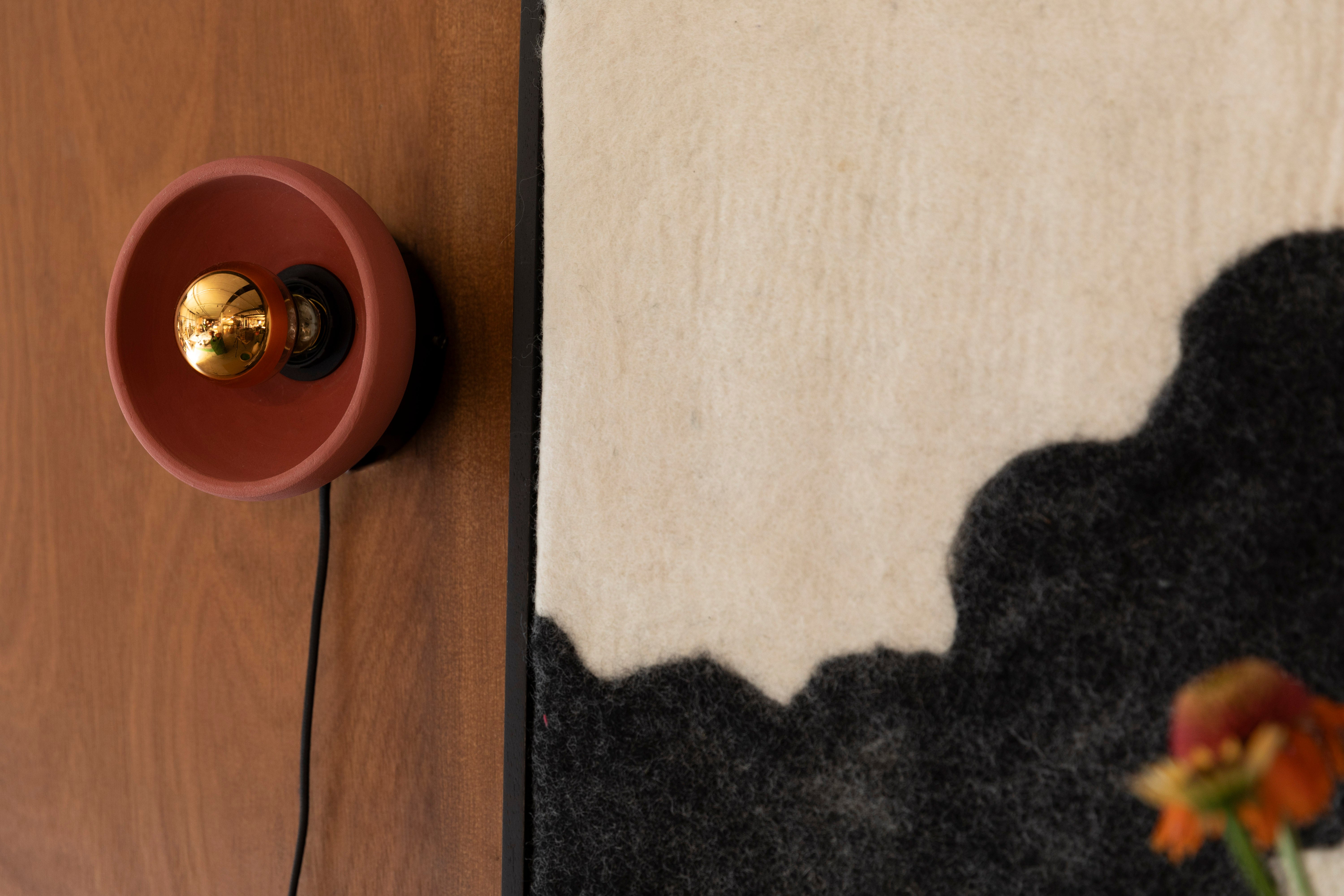 Dutchbone Zahra Terracotta Wall Light