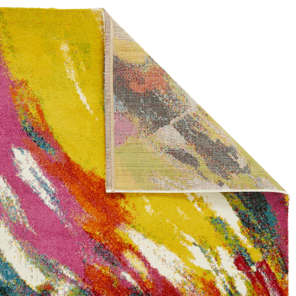 Concept Looms Art Collection ART102 Multi Colour Large Rectangle Rug