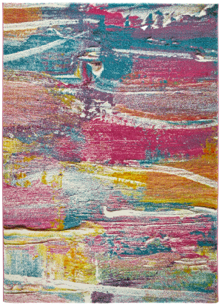 Concept Looms Art Collection ART107 Multi Colour Large Rectangle Rug