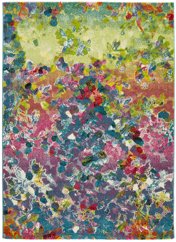Concept Looms Art Collection ART108 Multi Colour Large Rectangle Rug