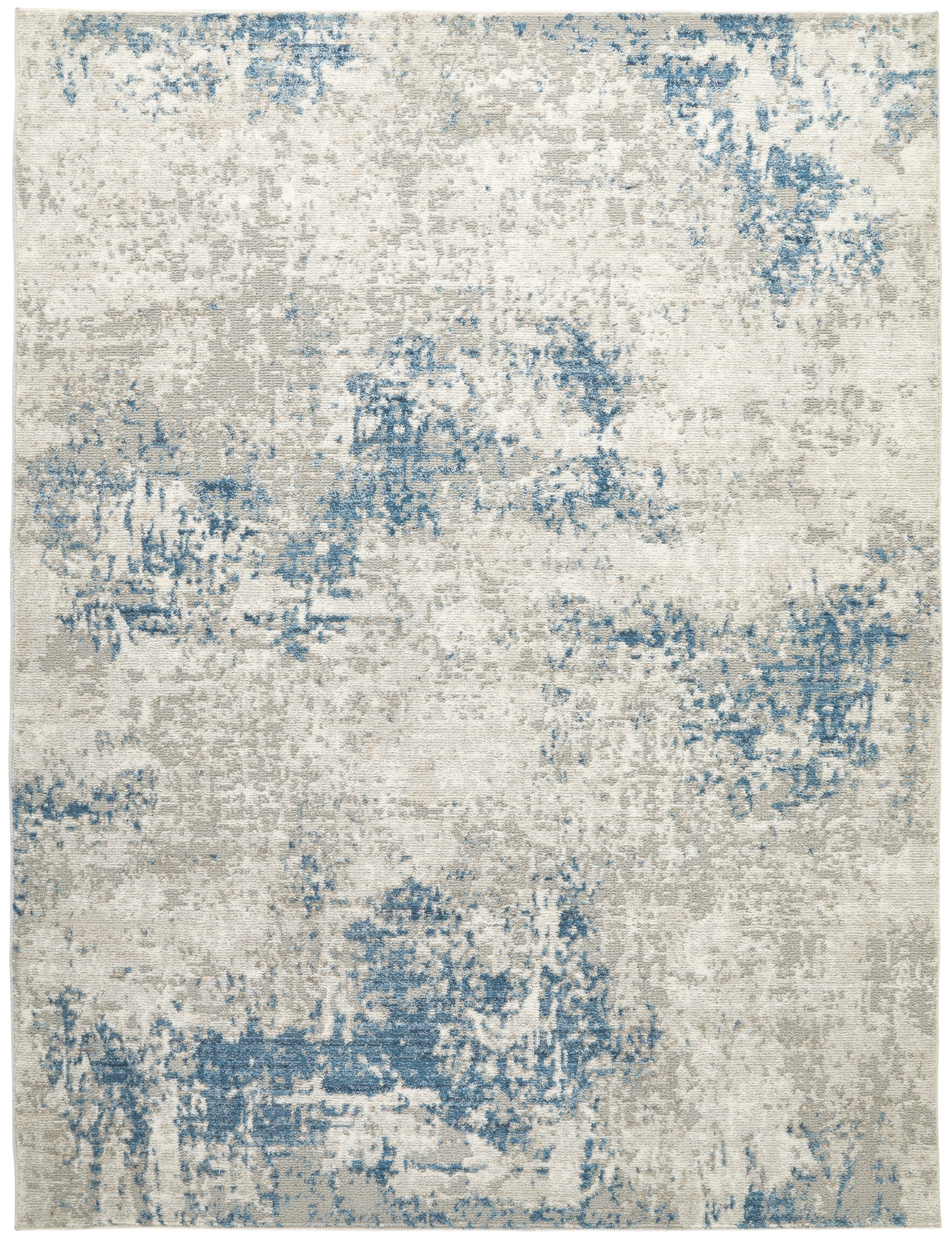 Concept Looms Rossa ROS03 Ivory/Blue Large Rectangle Rug