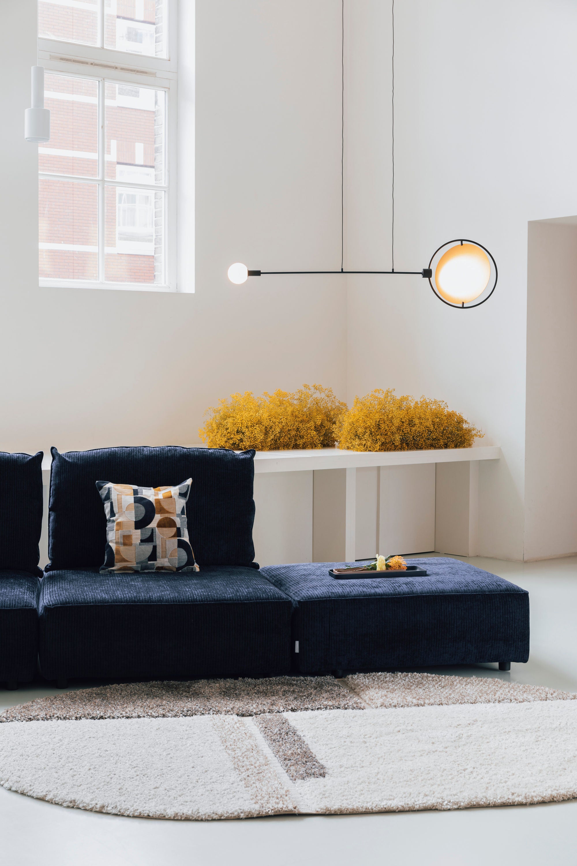 Zuiver Sirius Art Deco Pendant Lamp