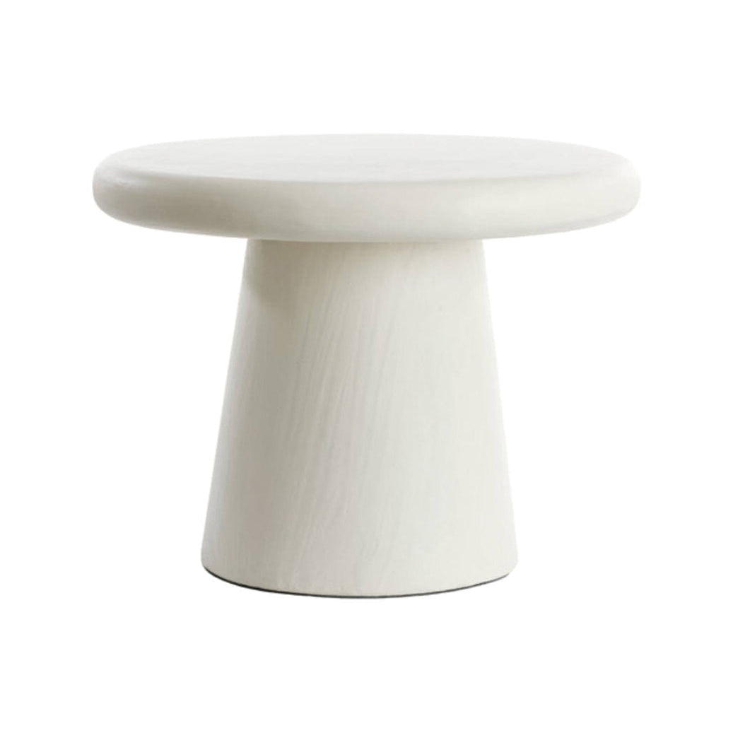 Kulona Cream Wood Round Coffee Table 60cm
