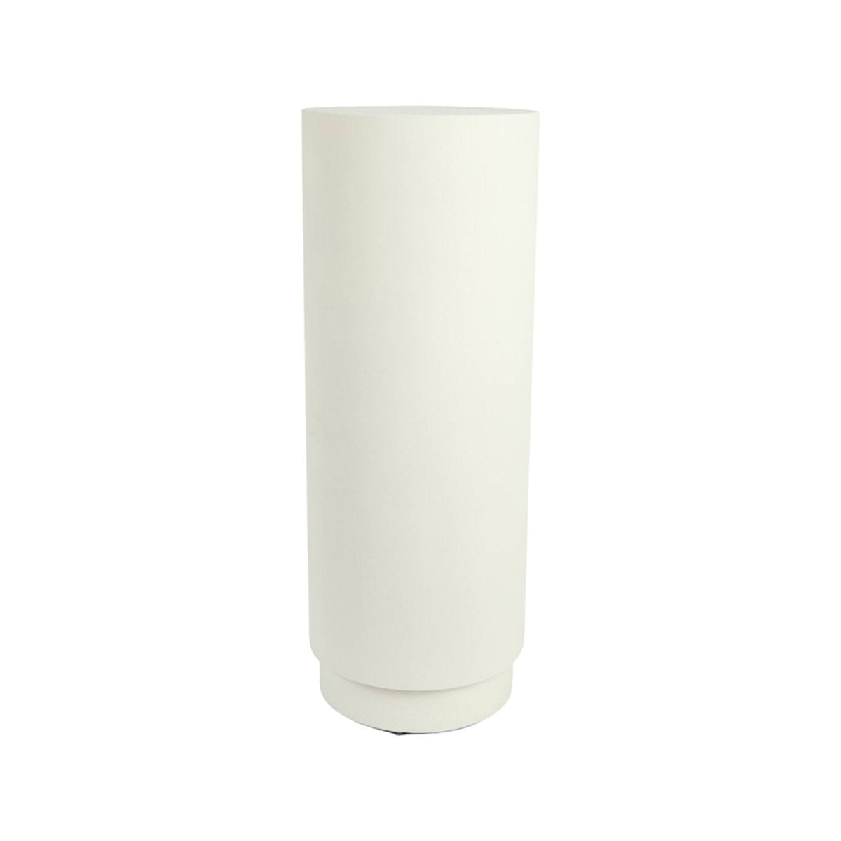 Alarios Cream Crackle Metal Plinth 80cm