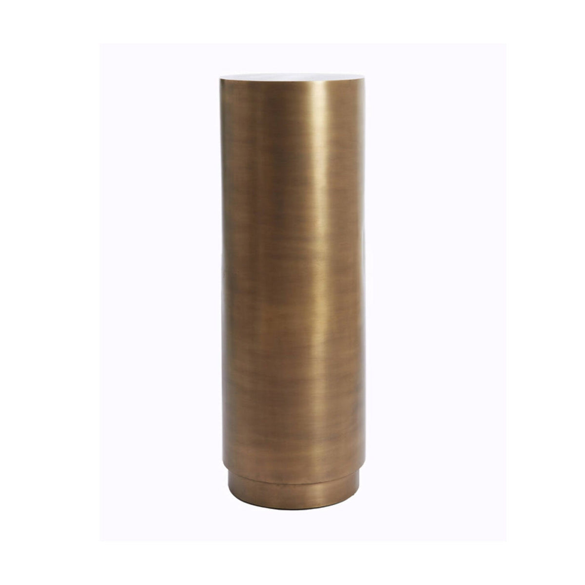 Alarios Antique Bronze Metal Plinth 100cm