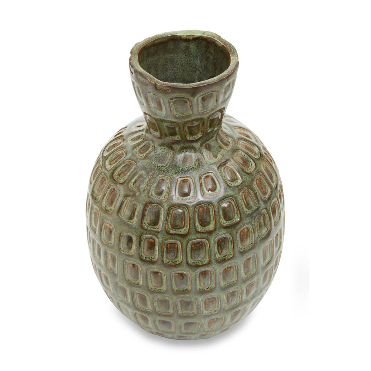 Borello Organic Glazed Ceramic Vase | Small