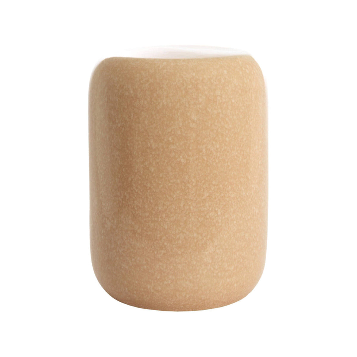 Franca Light Pink Ceramic Round Side Table